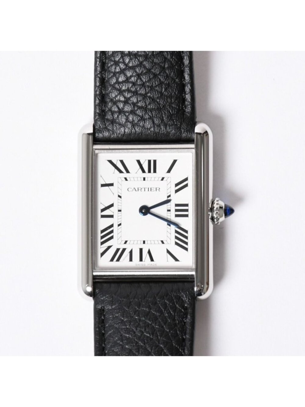 Cartier Tank Must LM Watch Stainless Steel Quartz